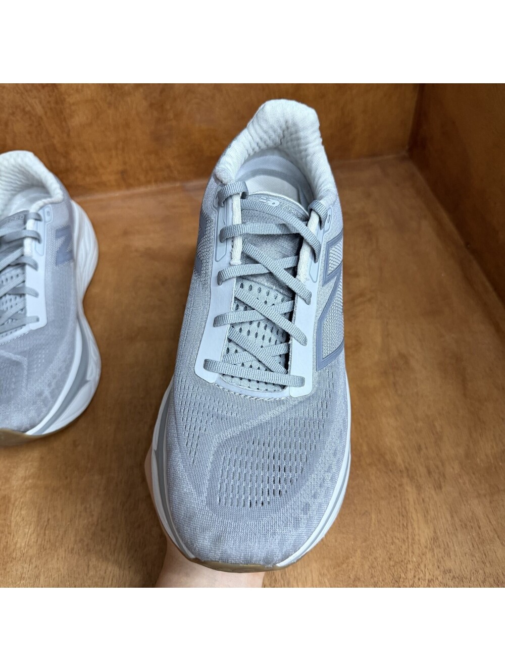 New Balance Fresh Foam X 1080v14 Shoes Mens 11.5 D Gray White Sneakers M108014G - Picture 14 of 15